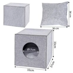 Lionto Katzenhöhle Aus Filz + Kissen - Regalhöhle Hellgrau 15 Lionto Katzenhöhle Aus Filz + Kissen - Regalhöhle Hellgrau -Geschäft Für Katzenbedarf 0036ad3586b9e5b8aa1bb1f52a56e5965826010c 1657087 de DE 2b68111a4f546f7cced3383cb08d3c588e71ff66KPpA0Q