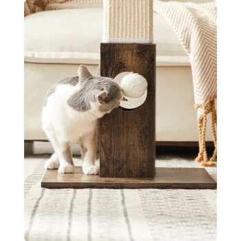 FEANDREA Katzenkratzbaum Kratzsäule 73cm 7 FEANDREA Katzenkratzbaum Kratzsäule 73cm – Bild 5