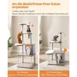 FEANDREA  Kratzbaum 360° drehbare Plüschbälle -Geschäft Für Katzenbedarf 016e229e718b34023b53f490f9e6e68c0ec1544a 1497605 de DE 75bfccdcf717ee45206684f8568b4af1bebcd58bo3Oung