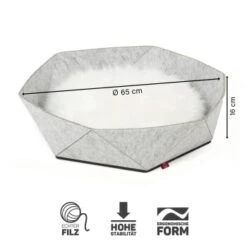 Canadian Cat Company Filz-Katzenkorb Zoey Hellgrau -Geschäft Für Katzenbedarf 01ec841dcfe669571cc011fbbd3213419a0a2949 1360974 de DE a887002226ce079a5fed917903c81c81e00ca7e6iewtNo