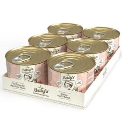Betty's Landhausküche Huhn Mit Lachs & Borretschöl 6 X 200g Für Katze -Geschäft Für Katzenbedarf 02d6aae0460f6b437a807959e841ec9ba921beb9 1390367 de DE e33c5c5ae6f0d19b2b3fc79146711d547b3d32706J6dPp