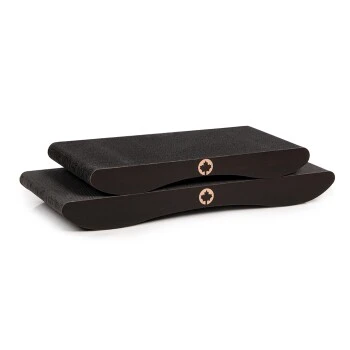 Canadian Cat Company Kratzbrett Comet XL Schwarz 4 Canadian Cat Company Kratzbrett Comet XL Schwarz – Bild 2