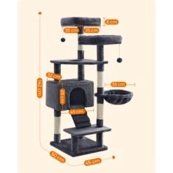 FEANDREA Katzenbaum 142cm Hellgrau Dunkelgrau 14 FEANDREA Katzenbaum 142cm Hellgrau Dunkelgrau -Geschäft Für Katzenbedarf 059871d394f4bd886f46e449fabc20aa7dda1d24 1483569 de DE 9222f46df457e5e7ecd9d94b145499650b067237eh2ZYP