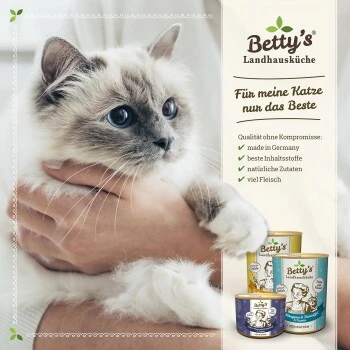 Betty's Landhausküche Frischebeutel Huhn & Fasan 12 X 100g Für Katze 10 Betty's Landhausküche Frischebeutel Huhn & Fasan 12 X 100g Für Katze – Bild 8