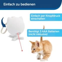 PetSafe Automatisches Laserspielzeug Für Katzen Dancing Dot -Geschäft Für Katzenbedarf 0abb9f18050ee81ff53ede11f9a96f5903771b1e 1377817 de DE 5d438b1b277db8915d8f2d6c0c8c0dfae354e886vwt58w