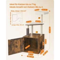 FEANDREA Kratzbaum Mit Croomer Braun 16 FEANDREA Kratzbaum Mit Croomer Braun -Geschäft Für Katzenbedarf 0b8edabfd5de1b6cec435776151d372d5ee6e9e7 1651635 de DE c85c11802a0d0683f195fc69512c32aad0602dd0o8MU4S