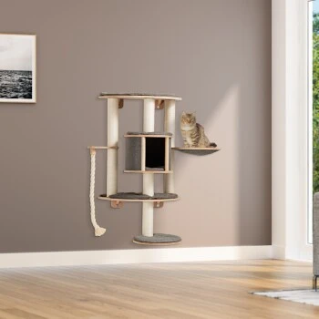 Kerbl Wandkratzbaum Dolomit Tofana Pro 4 Kerbl Wandkratzbaum Dolomit Tofana Pro – Bild 2