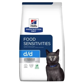 Hill's Prescription Diet D/d Food Sensitivities 3 Kg 3 Hill's Prescription Diet D/d Food Sensitivities 3 Kg