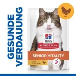 Hill's Science Plan Perfect Digestion Adult Mit Huhn 12x85g 13 Hill's Science Plan Perfect Digestion Adult Mit Huhn 12x85g -Geschäft Für Katzenbedarf 0e5a005add0860c7d8322f7d531518847ab4cdaa 52742047867 1