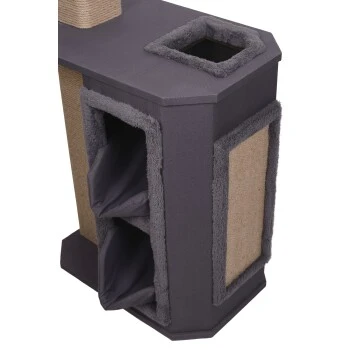 Petliving Kratzbaum Noah Anthrazit 9 Petliving Kratzbaum Noah Anthrazit – Bild 7