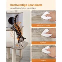 FEANDREA  Kratzbaum 360° drehbare Plüschbälle -Geschäft Für Katzenbedarf 0fa38f16f8d56bc6a985875e5c24f8682003d2b0 1497605 de DE 52efcd22f66729a295b6d0fdc47869eb142a9d8fYhhvUK