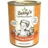 Betty's Landhausküche Mit Ente & Taurin 6 X 400g Für Katze 2 Betty's Landhausküche Mit Ente & Taurin 6 X 400g Für Katze -Geschäft Für Katzenbedarf 1093913faedc0428658de7f8c07d68fed4067885 1390362 de DE d4f1bd02a1a020080f574db0cd929b534d7f4c74DA6mOR