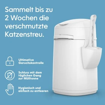 HabaPet LitterLocker By Litter Genie Katzenstreu Entsorgungseimer 6 HabaPet LitterLocker By Litter Genie Katzenstreu Entsorgungseimer – Bild 4