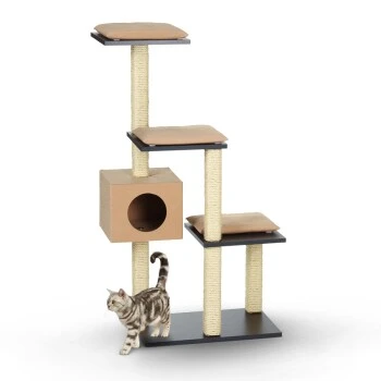 Silvio Design Stufenboy Cosy Anthrazit/ Creme 4 Silvio Design Stufenboy Cosy Anthrazit/ Creme – Bild 2