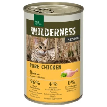 REAL NATURE WILDERNESS Senior Pure Chicken 6x400 G 3 REAL NATURE WILDERNESS Senior Pure Chicken 6x400 G