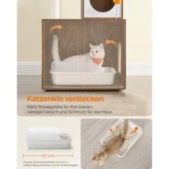 FEANDREA Kratzbaum 185cm Mit Katzenklo-Schrank Vintagebraun Braun -Geschäft Für Katzenbedarf 246c31a657ff370696c1eb37c4d742c5eba3a67c 1666851 de DE 232f3152a4e101943b31b04b7a62a5abd0c7c2e54Ygz6T