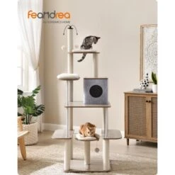 FEANDREA  Kratzbaum 360° drehbare Plüschbälle -Geschäft Für Katzenbedarf 25e4a1e1c235c7f0fda43307f37aff1cd8bac894 1497605 de DE bc79cb205d22ccf3a3d7e538b1551fdd86bf9770QbYPZF