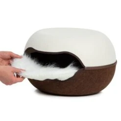 Canadian Cat Company Filz Katzennest 2.0 Weiß -Geschäft Für Katzenbedarf 25f06cd0e90755c8c4e41c4d4a48f2654f9b63c4 1412670 de DE b4d55cb764ad7480ac651dd7016fafa5fb8c2305UYPeLP