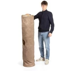 Canadian Cat Company Katzentunnel XXL Mit Kuschelfell Beige -Geschäft Für Katzenbedarf 26d65925811ced32e85757f464726b552319dbf1 1394215 de DE 0c3ab72838ef035aee6baffad976fc386fbb6400eTrCdf