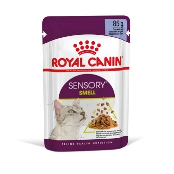 ROYAL CANIN SENSORY Smell In Gelee Für Wählerische Katzen 12x85g 4 ROYAL CANIN SENSORY Smell In Gelee Für Wählerische Katzen 12x85g – Bild 2