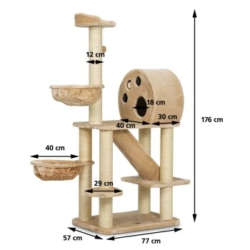 Trixie Kratzbaum Allora 4 Trixie Kratzbaum Allora – Bild 2