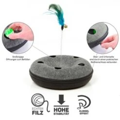 Canadian Cat Company Katzenufo Sputnik -Geschäft Für Katzenbedarf 29b3f537f705434745630d8ce1b5686311b6ec22 1361010 de DE 78f7fd297f49b189bbc655890275e98c99bc1b68pToVSs