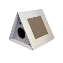 Canadian Cat Company Höhle Triangle House Hellgrau