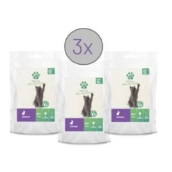 Geschäft Für Katzenbedarf 19 Fellicita Kaninchen Fleischstreifen 3x 50g Fellonis Katzensnacks