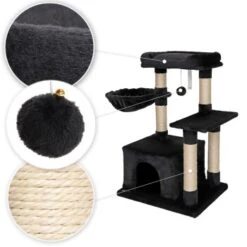 Lionto Kratzbaum Höhe 85 Cm Schwarz 11 Lionto Kratzbaum Höhe 85 Cm Schwarz -Geschäft Für Katzenbedarf 2b70df98e2a500a72ac05bb0e4f0786c8bcf5cb8 1657004 de DE 0fa715033df229b6837a19c38ca797ee43a9e63bVyN2jN