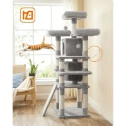 FEANDREA Katzenbaum 172cm Hellgrau Hellgrau -Geschäft Für Katzenbedarf 2beb608b0c25f31a5b591bd7b697fde4b8299f66 1483575 de DE 0ad423e802c0fbbefde959609f78ace2ca898ed9EZB5uL