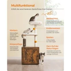 FEANDREA Kratzbaum Mit Croomer Braun 14 FEANDREA Kratzbaum Mit Croomer Braun -Geschäft Für Katzenbedarf 2ce35011046443c4f6e237bac42b555008da1a9d 1651635 de DE b80135442a5c90440c4da1adccd424dcf60dd70cmEVqQT