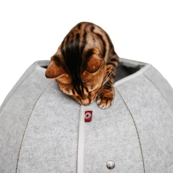 Canadian Cat Company Katzenhöhle In Kugelform S 6 Canadian Cat Company Katzenhöhle In Kugelform S – Bild 4