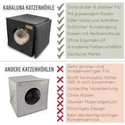 KaraLuna Katzenhöhle Aus Filz Fürs Regal Dunkelgrau 15 KaraLuna Katzenhöhle Aus Filz Fürs Regal Dunkelgrau -Geschäft Für Katzenbedarf 30c23a5840d69404791aa3f858394f63ba53b098 1407462 de DE 726d8bb78c1d62186be13466b5285690baa6b738jiKoNV
