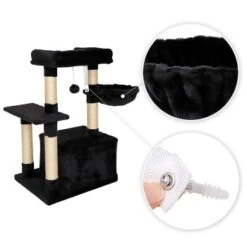Lionto Kratzbaum Höhe 85 Cm Schwarz 12 Lionto Kratzbaum Höhe 85 Cm Schwarz -Geschäft Für Katzenbedarf 32592a61def30e50b48c304c0318faa4f9c549b3 1657004 de DE 6747010c14198ef227ef6903ae973bf7c081cb208RNwMC