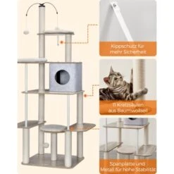 FEANDREA  Kratzbaum 360° drehbare Plüschbälle -Geschäft Für Katzenbedarf 3687f0de45aacfacd94b6a4f95464f96571c701e 1497605 de DE 914d8271477942c0b6c61049a6a15d471083d3300NPse3