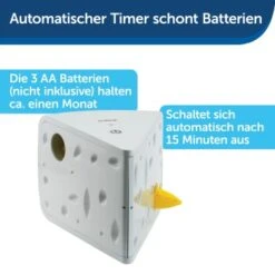 PetSafe Automatisches Katzenspielzeug Cheese -Geschäft Für Katzenbedarf 38d8da12f81a5b89c50bf7d933c314a28d2696e0 1418723 de DE 33a99eb429a4563c6a6f25e7f9e35aa281183c1cssJTUi