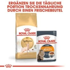 ROYAL CANIN Sphynx Adult 10 Kg -Geschäft Für Katzenbedarf 3906a062e16f5bd461101d929a537d8758b12116 adee1c6bcb9ad8aaefab190065dd09975222b7fc