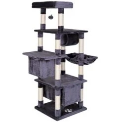 Lionto Kratzbaum, Höhe 155 Cm Dunkelgrau -Geschäft Für Katzenbedarf 390e05fd76bf17f43d28a36fd991767ec50d7a9b 1657046 de DE 82246fdcac35df148c8a67ca8cfa0507bbafad3bFMztVD