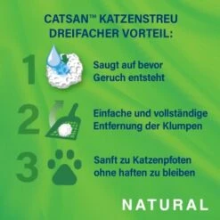 CATSAN Natural Klumpstreu 20 L -Geschäft Für Katzenbedarf 39bcabb5cec3a7ee50925d95715c2e45630d307d 1390515 4