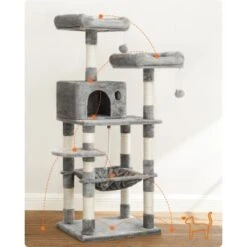 FEANDREA Kratzbaum 143cm Rauchgrau Hellgrau -Geschäft Für Katzenbedarf 3a15a8e7209296acfa6e1b0941a24dbdb1f3b899 1483593 de DE b35f9da6cc2b2e80d3ea93eb25080b5db52475cdJNwqcX