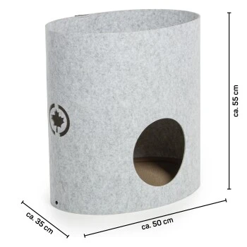 Canadian Cat Company Filzbett Owen-Tower 9 Canadian Cat Company Filzbett Owen-Tower – Bild 7