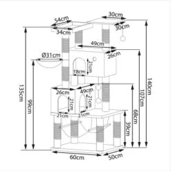 Lionto Kratzbaum, Höhe 140 Cm Dunkelgrau -Geschäft Für Katzenbedarf 3b55c0d1b888029c0e6aabc89d5648e469ebc05a 1657048 de DE c66f0c79058ccc6df9655411ee5f1d451cd5cafev7NlG0