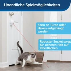 PetSafe Automatisches Laserspielzeug Für Katzen Dancing Dot -Geschäft Für Katzenbedarf 3ca74865a9505698d9a415dfa2fb4953f90b5879 1377817 de DE f54b2784968281096e5a533e3ecf4b64b14611f2tZvKC3