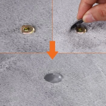 FEANDREA Kratzbaum 112cm Hellgrau Hellgrau 8 FEANDREA Kratzbaum 112cm Hellgrau Hellgrau – Bild 6