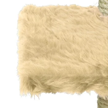 Silvio Design Kratzbaum Deckenspanner Superior Beige 4 Silvio Design Kratzbaum Deckenspanner Superior Beige – Bild 2