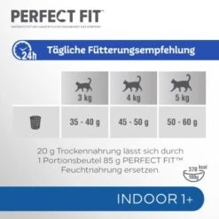 PERFECT FIT Beutel Indoor 1+ Huhn 5x1,4 Kg -Geschäft Für Katzenbedarf 41aa9881eaa54b18240f3b602671d4853a579979 1002911003 6