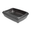 AniOne Katzentoilette Arist-O-Tray S Dunkelgrau -Geschäft Für Katzenbedarf 43707098bacf5e95f187353e087c021243967007 1c6ff9550b9d8801e7c3624ec14af0bf904a10c8