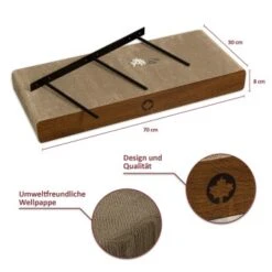 Canadian Cat Company Kratzbrett Cloud Für Die Wand Braun -Geschäft Für Katzenbedarf 43fefbaebe52a08fd6b646896a1f8f7d88bd9bca 1360983 de DE 522cc5db58e6b69f3f9fcd86391fb862f2746673Oc6ooL