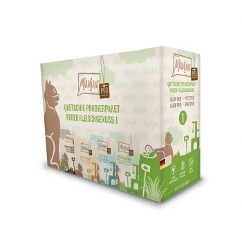 MjAMjAM Quetschie Probierpaket I 12x125g 3 MjAMjAM Quetschie Probierpaket I 12x125g