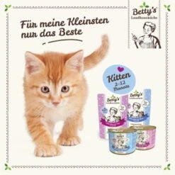 Betty's Landhausküche Frischebeutel Kitten Huhn & Pute 12 X 100g Für Katze -Geschäft Für Katzenbedarf 461dcbb3e4fccd74749a27659c46d330c40db36f 1391604 de DE 7f690c98b2edc408f2de4d3f74149255abd1e0f7AiIMyS